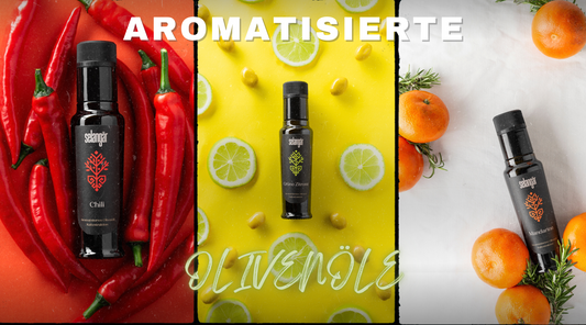 selangār's Neue Aromatisierte Olivenöle: Ein Geschmackserlebnis für Feinschmecker