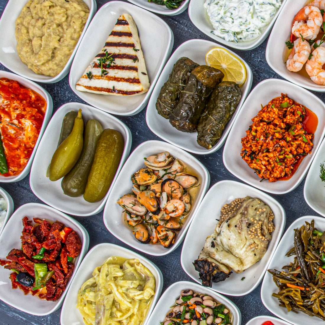Was heisst eigentlich Mezze?