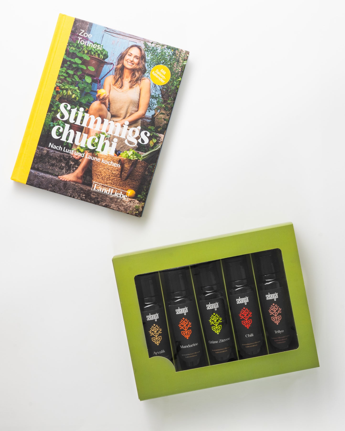 Die selangār Kollektion trifft auf das inspirierende Kochbuch "Stimmigschuchi" von Zoe Torinesi