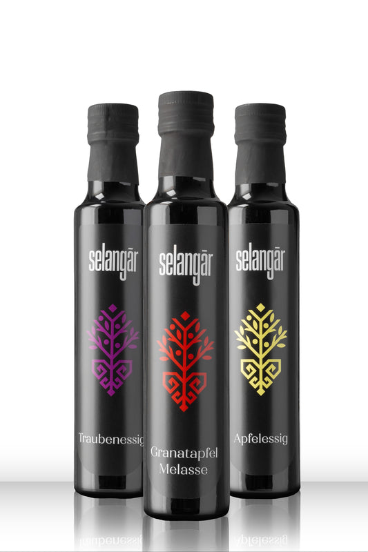 Essig- und Melasse-Kombo: Perfekt kombiniert (3x250ML)