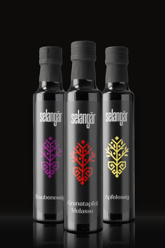 Essig- und Melasse-Kombo: Perfekt kombiniert (3x250ML)