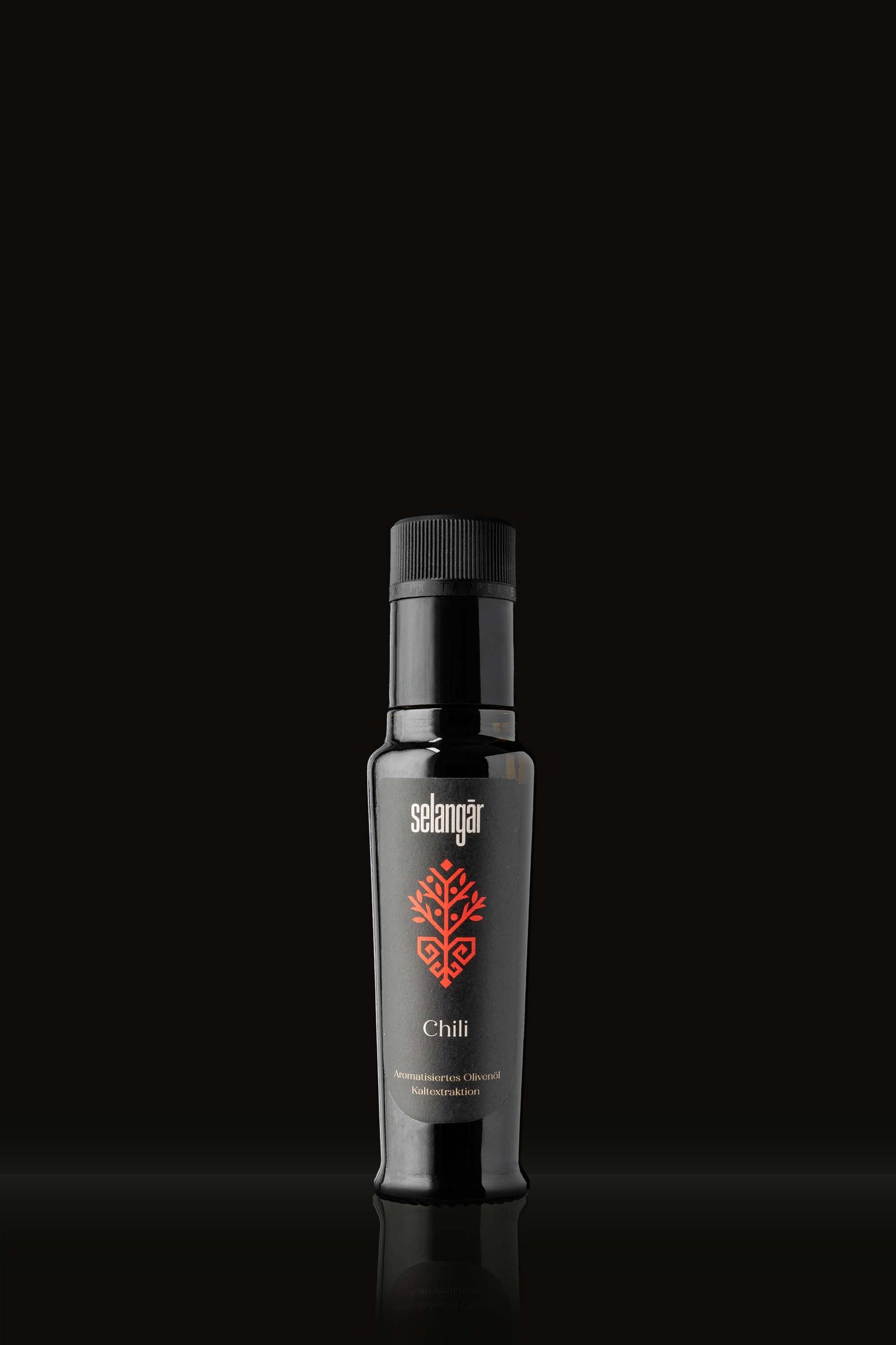 selangār - Aromatisiertes Olivenöl: Chili (100ML)