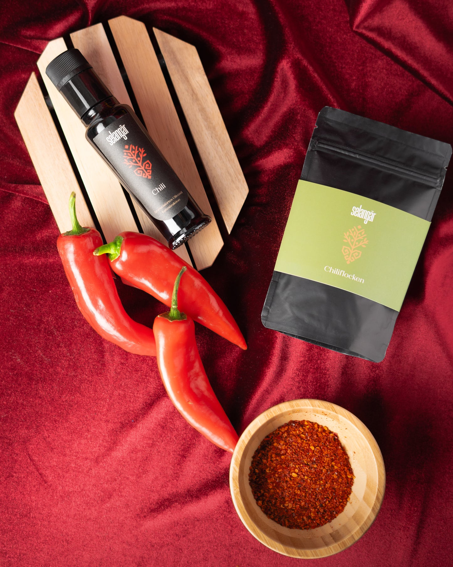 selangār Chiliflocken – Schärfe mit Tiefe (80 gr)