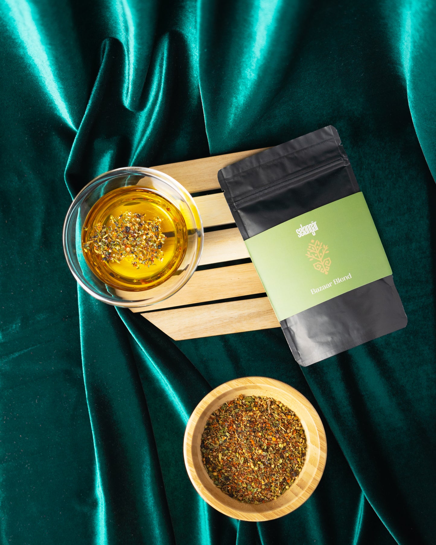 selangār Bazaar Blend – Die Essenz des Orients (50 gr)