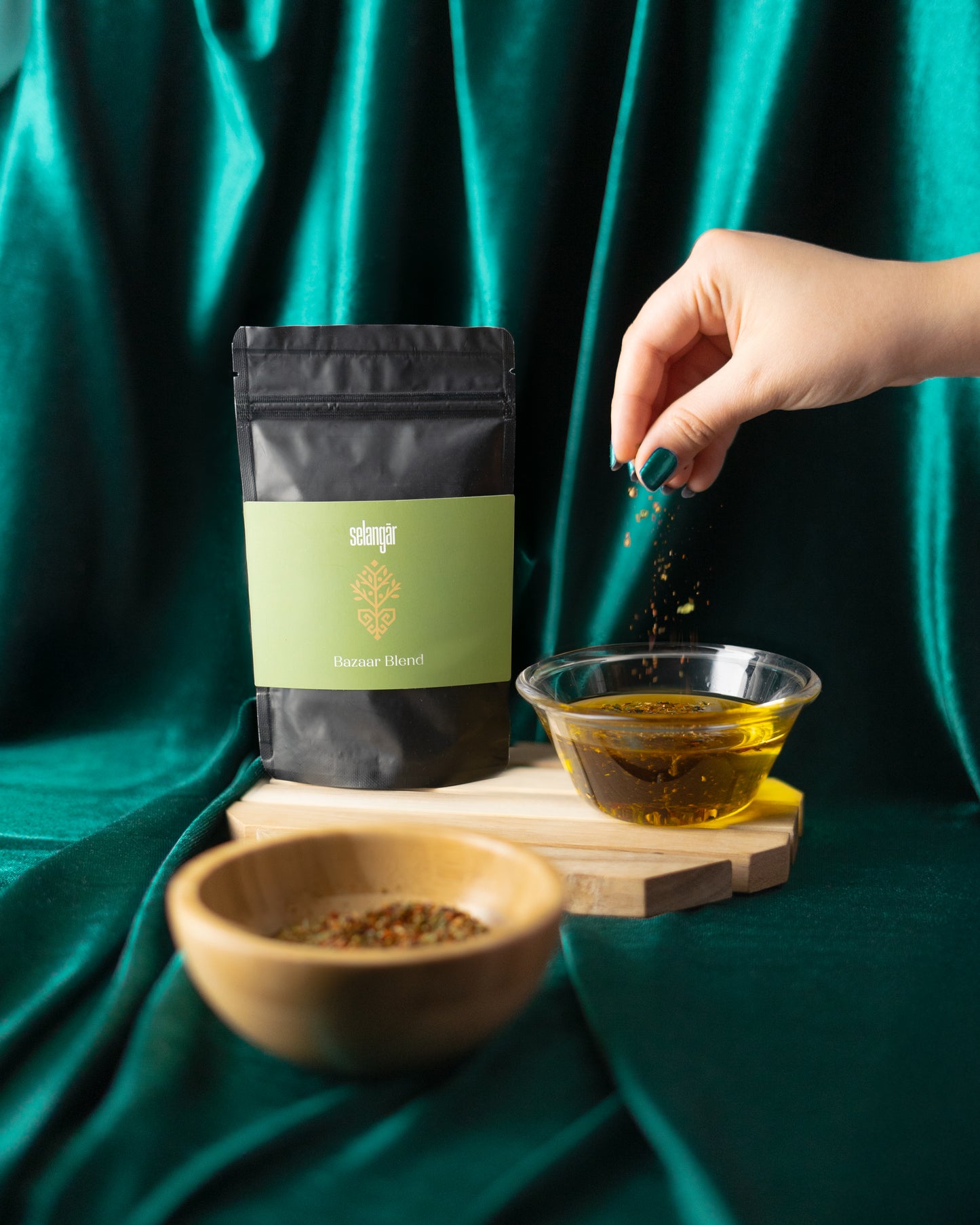 selangār Bazaar Blend – Die Essenz des Orients (50 gr)