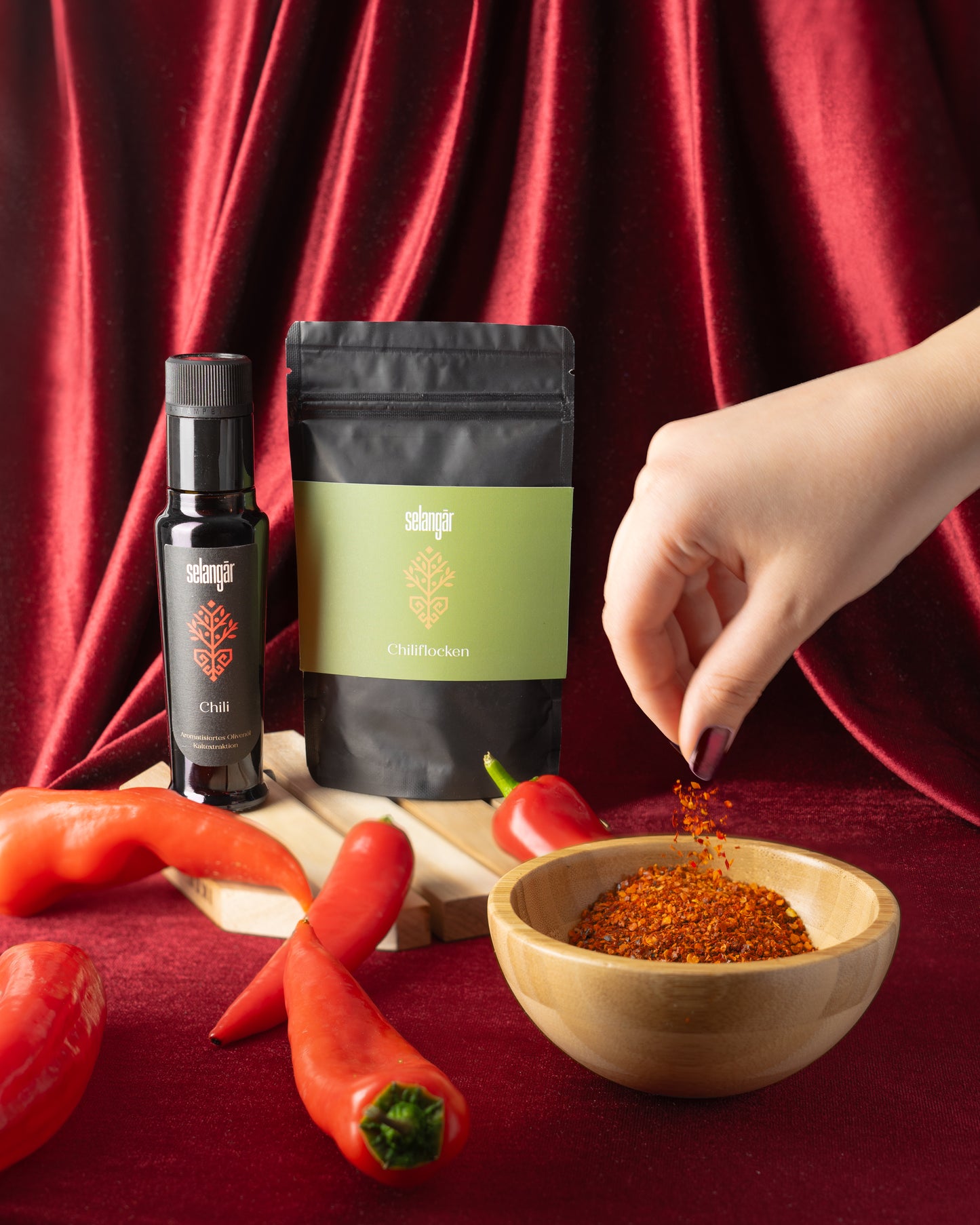 selangār Chiliflocken – Schärfe mit Tiefe (80 gr)