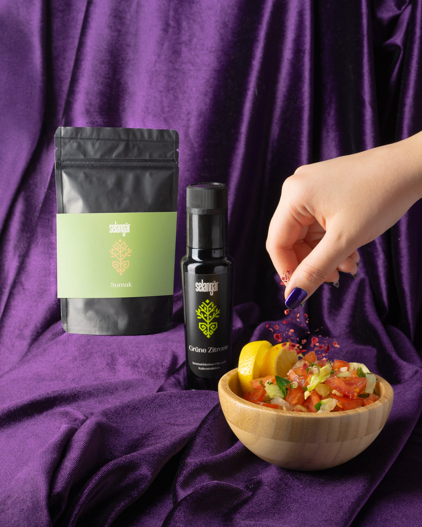 selangār Sumak – orientalische Säure mit Charakter (100 gr)
