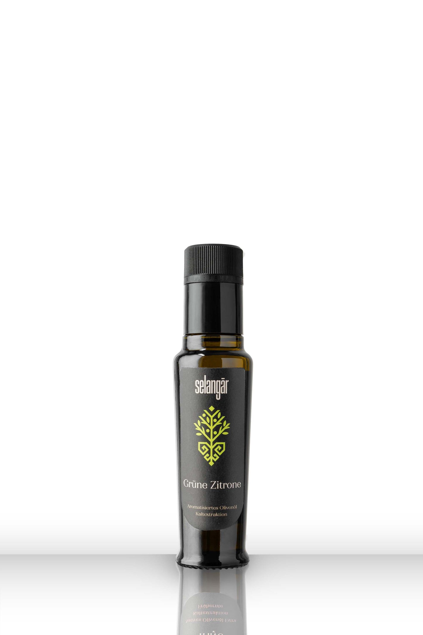 selangār - Aromatisiertes Olivenöl: grüne Zitrone (100ML)