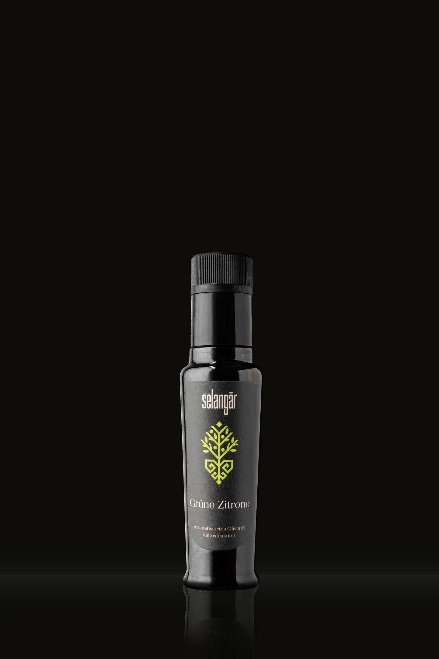 selangār - Aromatisiertes Olivenöl: grüne Zitrone (100ML)