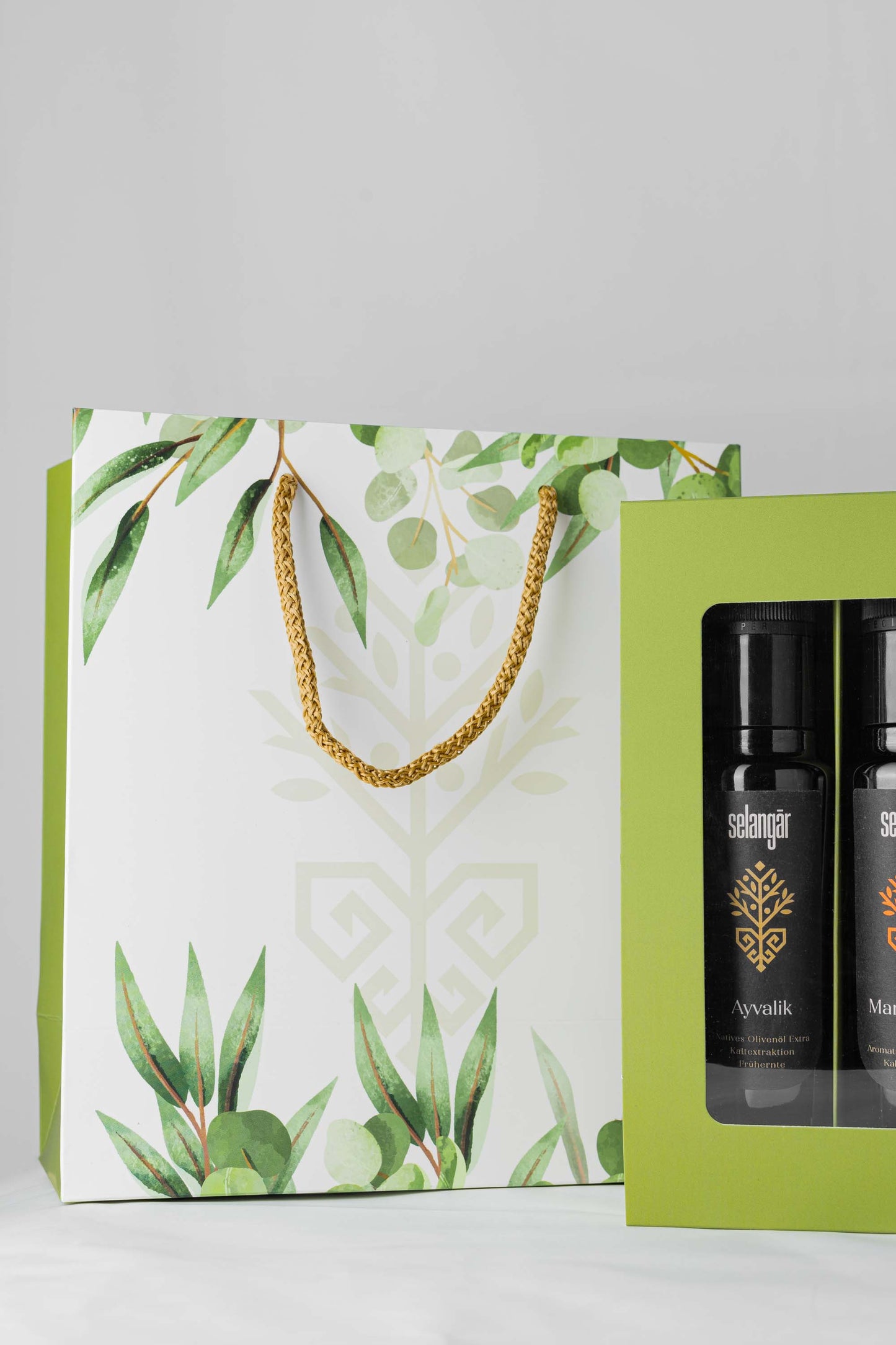 selangār Olivenöl Kollektion – 5er Set mit purer Vielfalt (5x100ML)