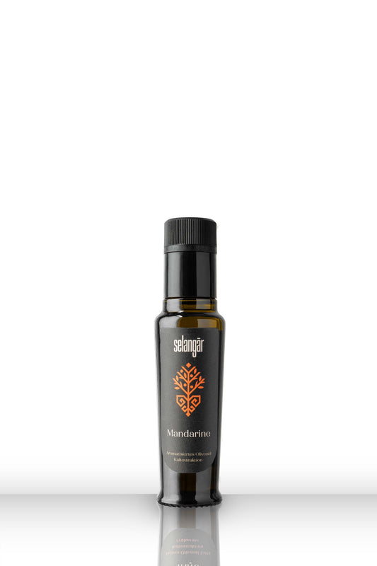 selangār - Aromatisiertes Olivenöl: Mandarine (100ML)