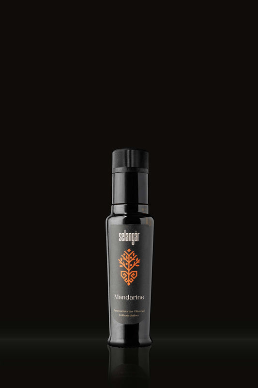 selangār - Aromatisiertes Olivenöl: Mandarine (100ML)