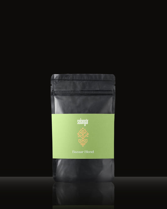 selangār Bazaar Blend – Die Essenz des Orients (50 gr)