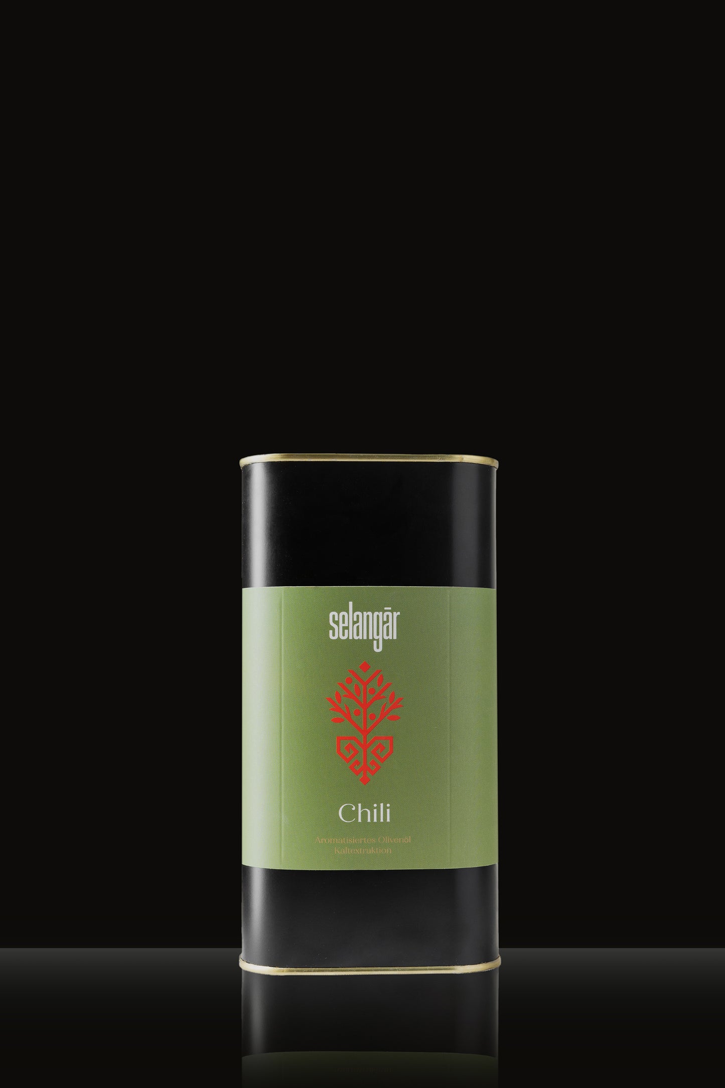 selangār Chili – Aromatisiertes Olivenöl (1 Liter Kanister – Vorteilsgrösse)