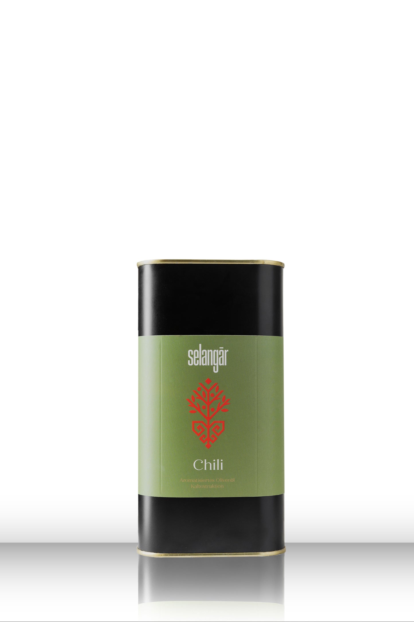 selangār Chili – Aromatisiertes Olivenöl (1 Liter Kanister – Vorteilsgrösse)